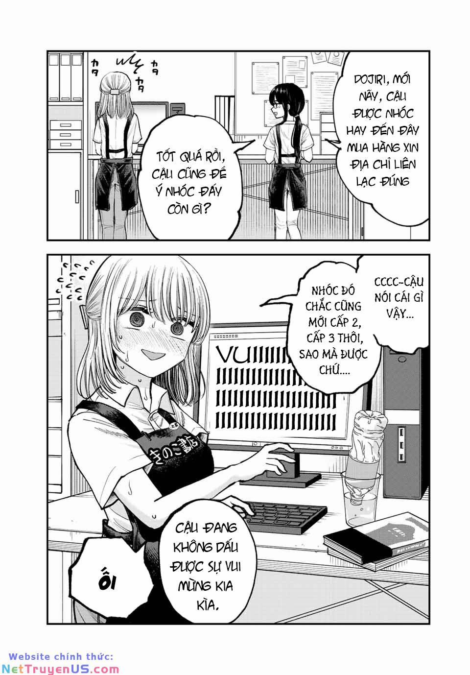 Chị Gái Hậu Đậu 1 trang 12