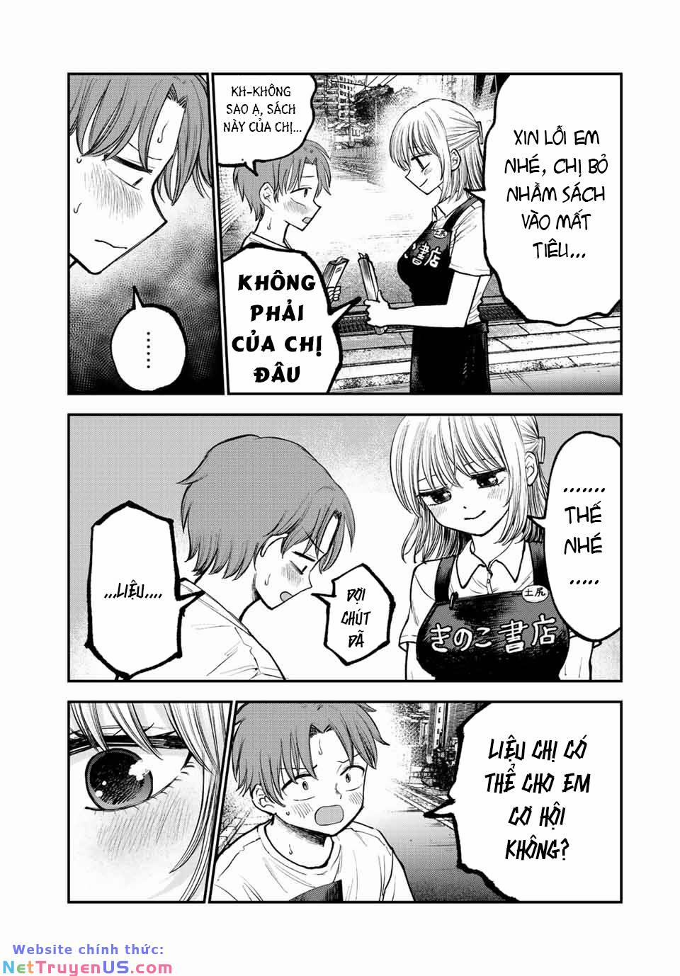 Chị Gái Hậu Đậu 1 trang 16