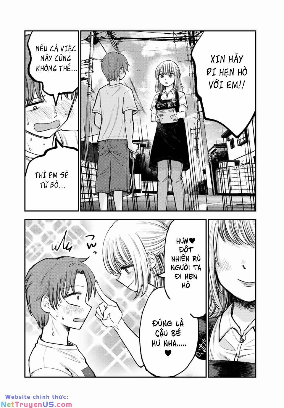 Chị Gái Hậu Đậu 1 trang 17