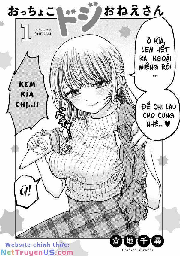 Chị Gái Hậu Đậu 1 trang 3