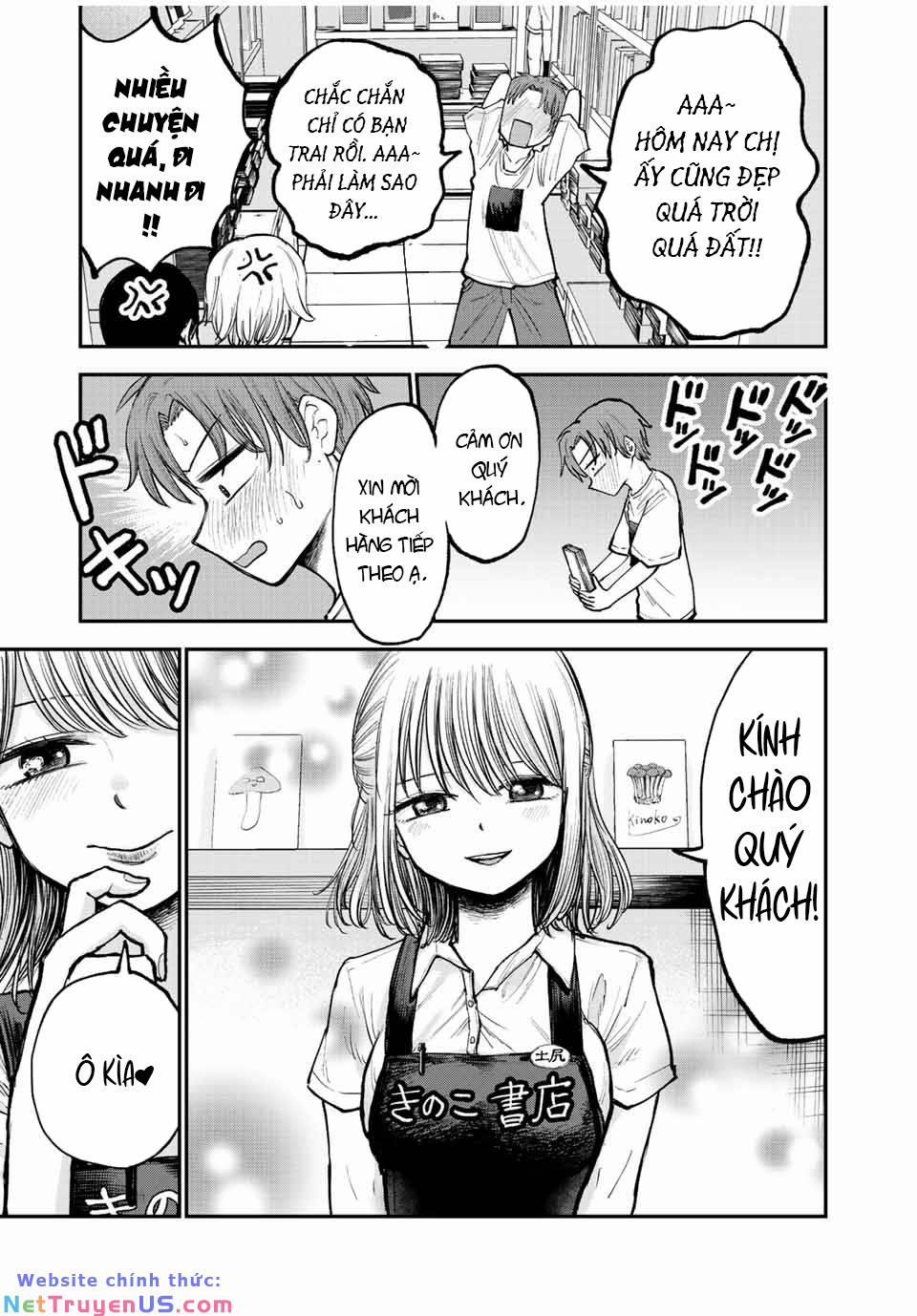 Chị Gái Hậu Đậu 1 trang 7