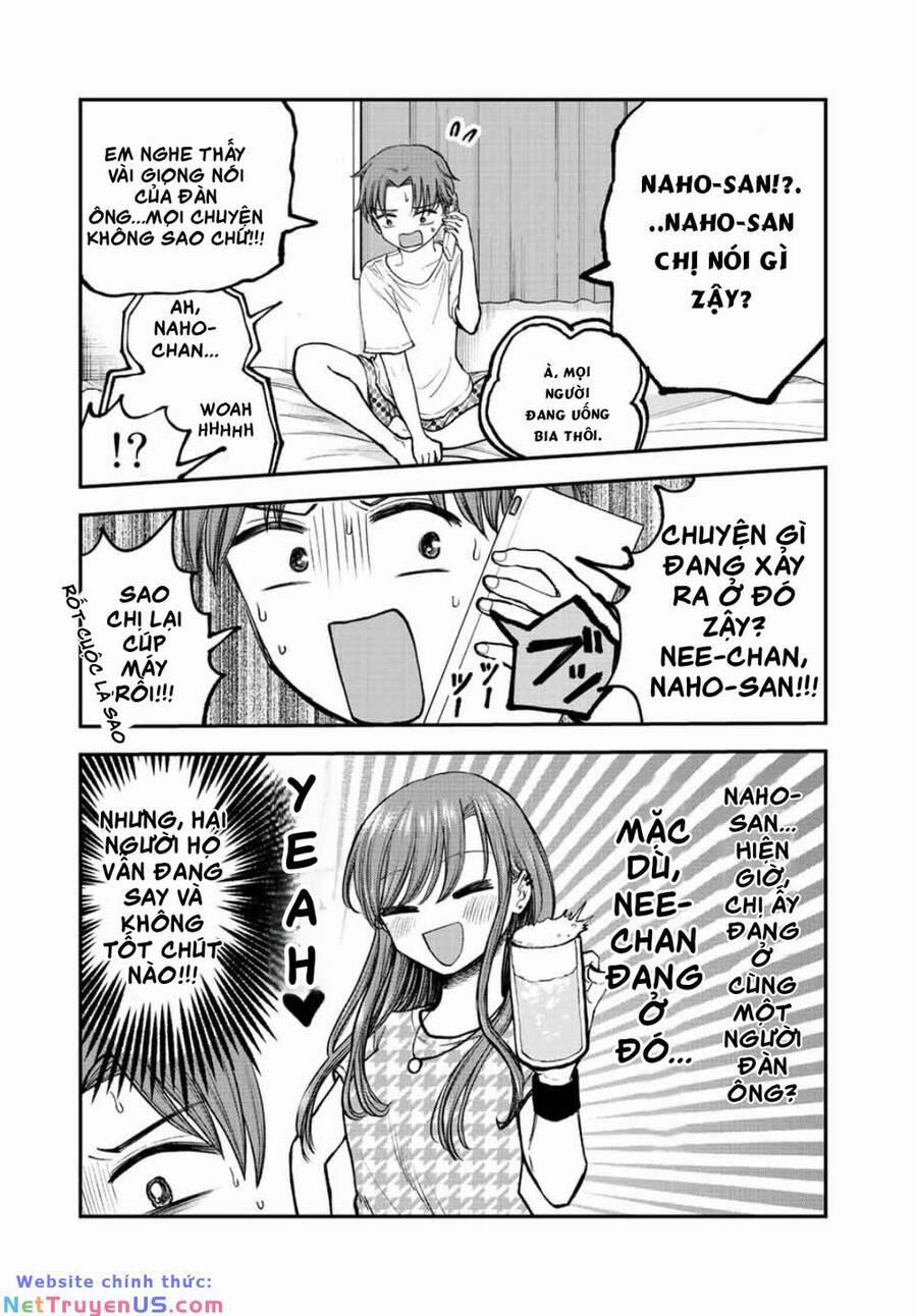 Chị Gái Hậu Đậu 10 trang 3