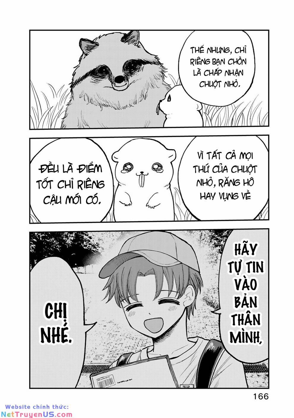 Chị Gái Hậu Đậu 11 trang 13