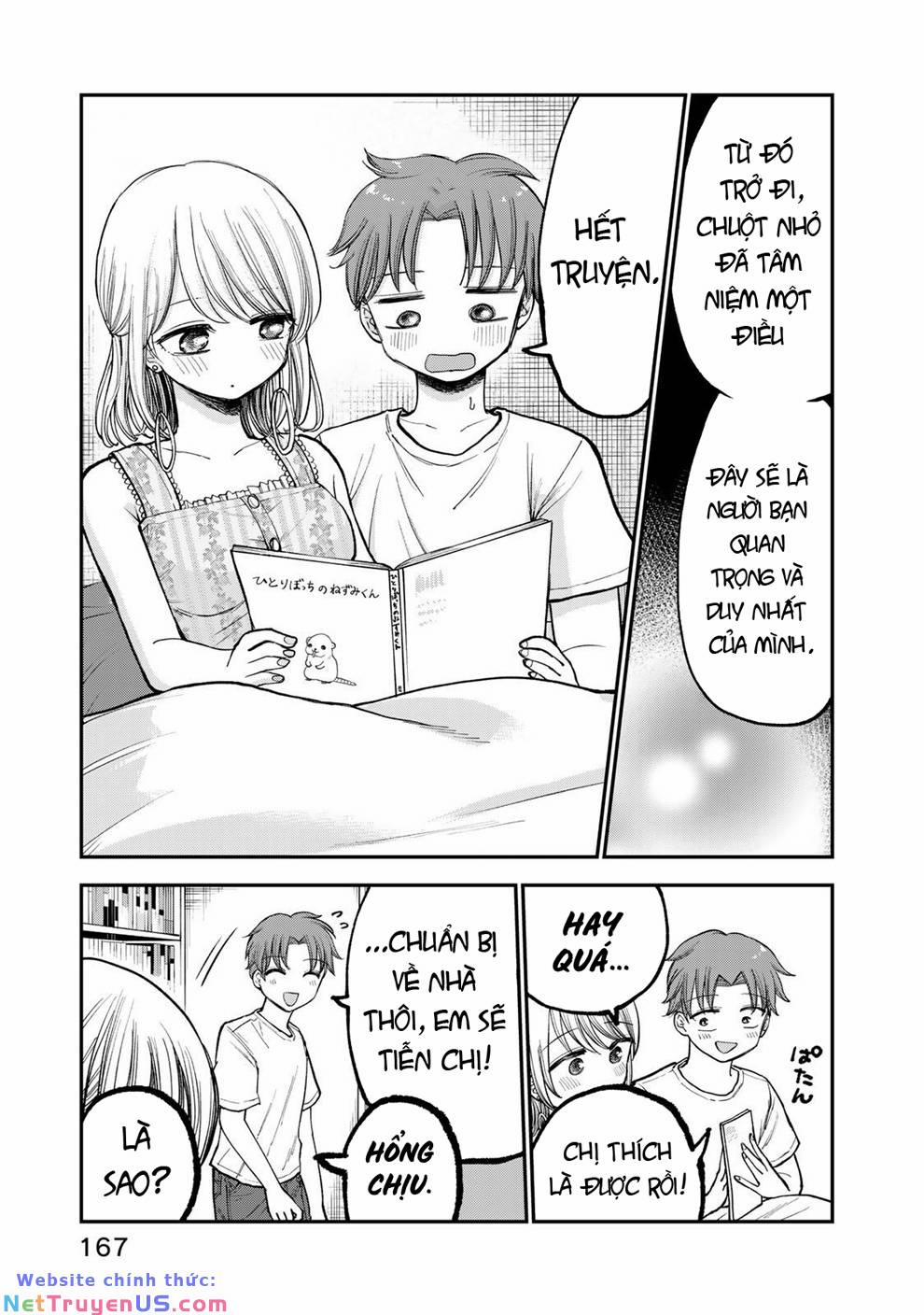 Chị Gái Hậu Đậu 11 trang 14