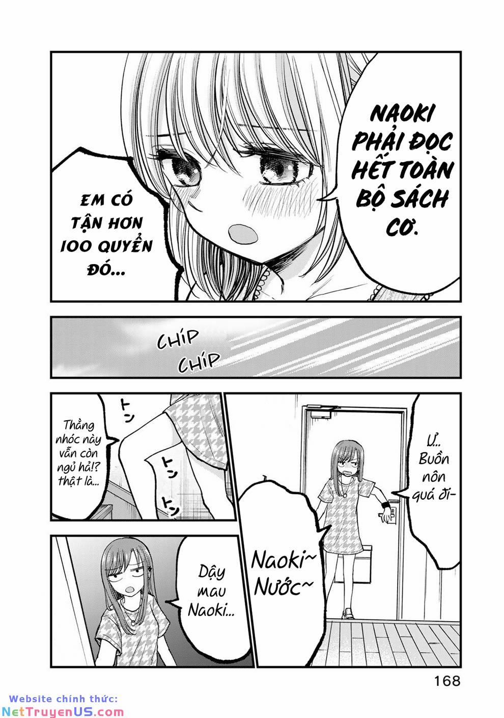 Chị Gái Hậu Đậu 11 trang 15