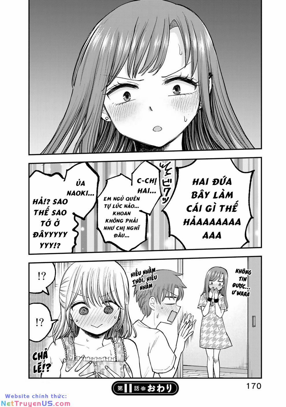 Chị Gái Hậu Đậu 11 trang 17