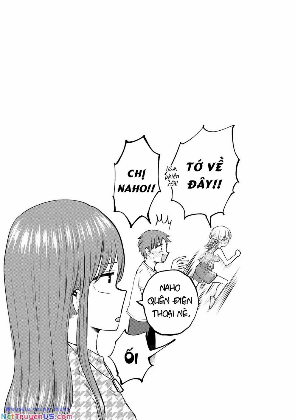 Chị Gái Hậu Đậu 11 trang 18