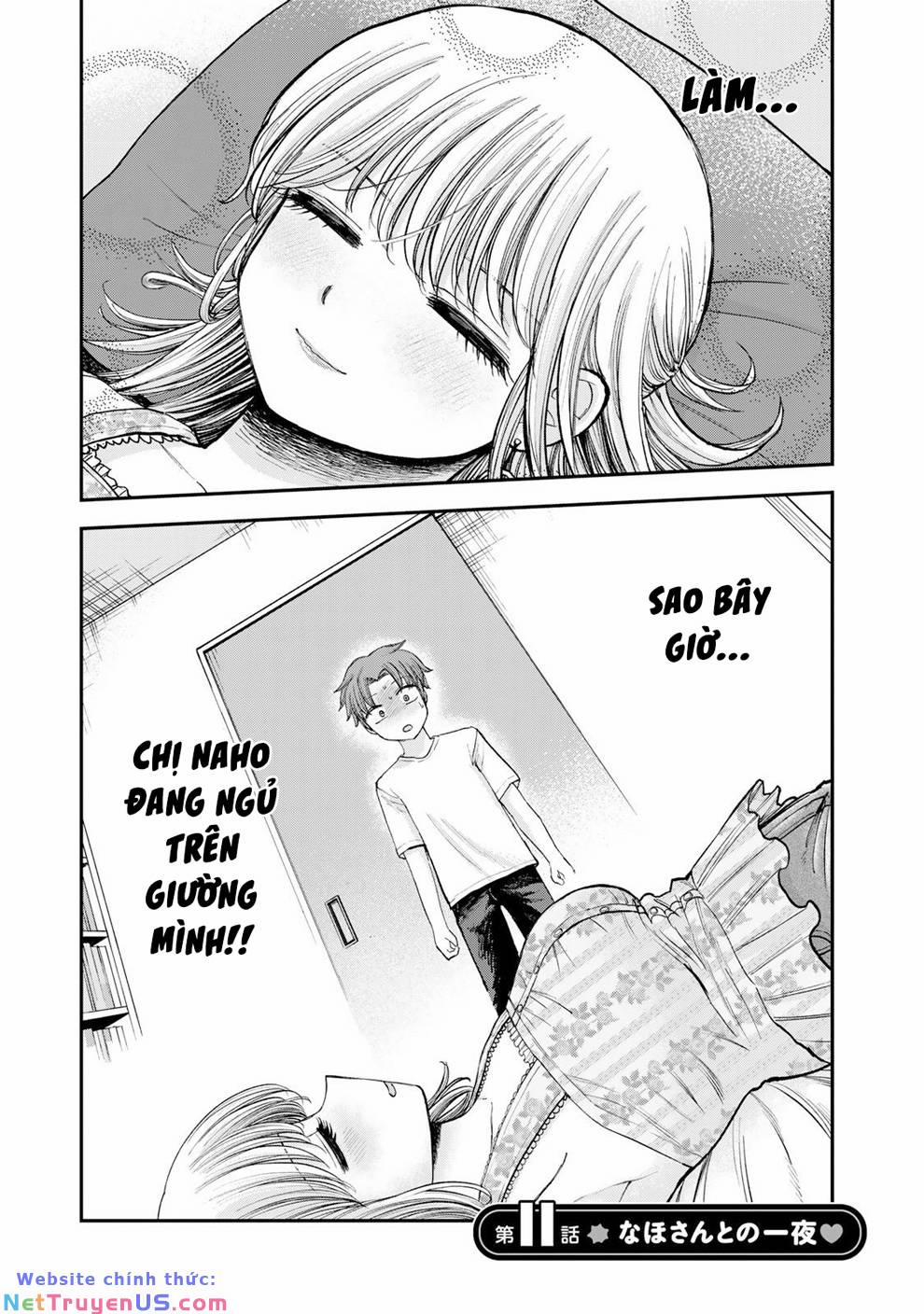 Chị Gái Hậu Đậu 11 trang 2