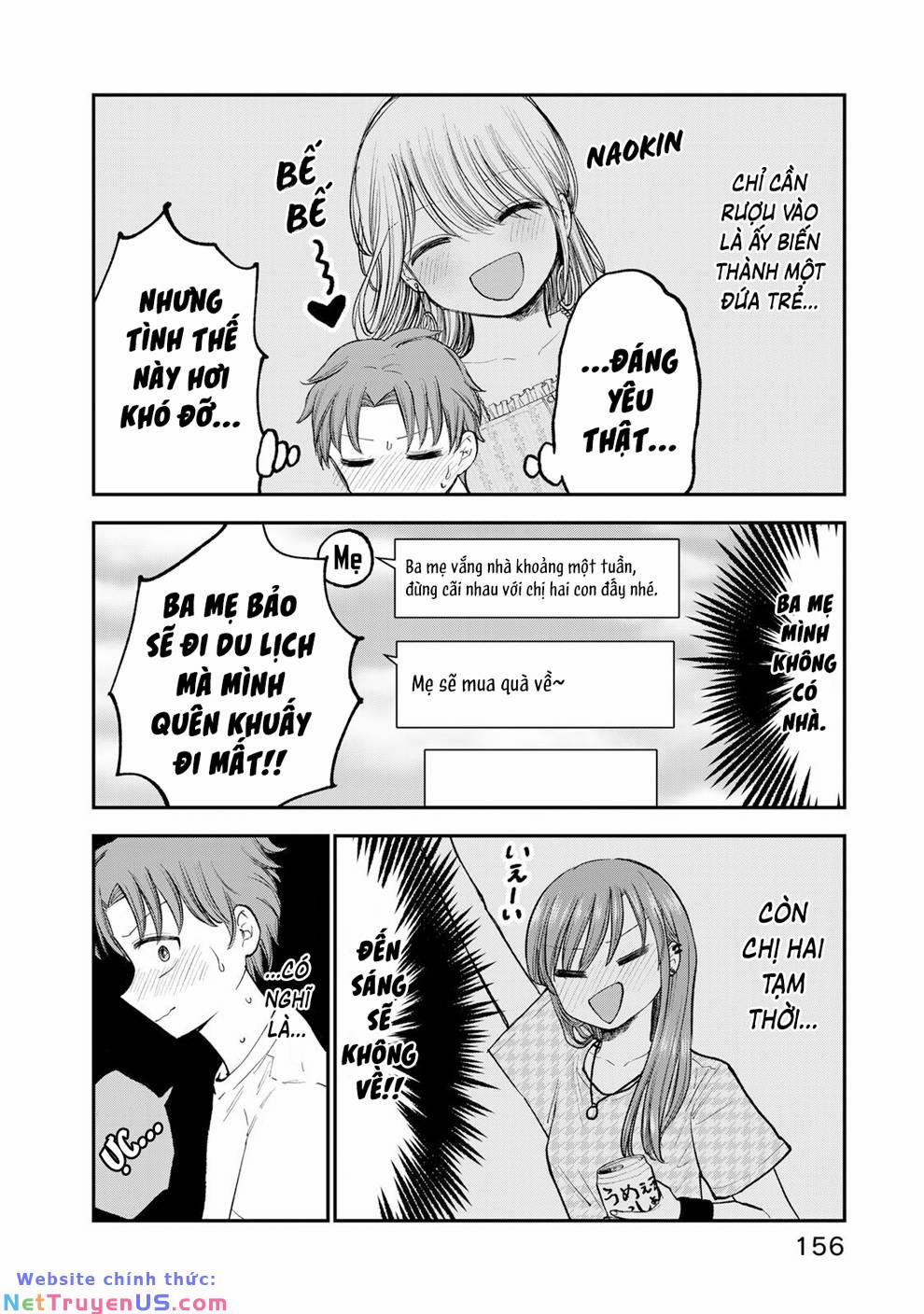 Chị Gái Hậu Đậu 11 trang 3