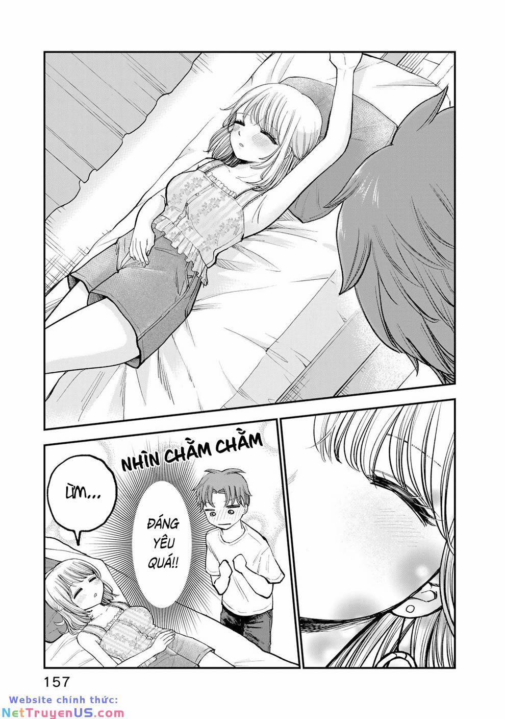 Chị Gái Hậu Đậu 11 trang 4