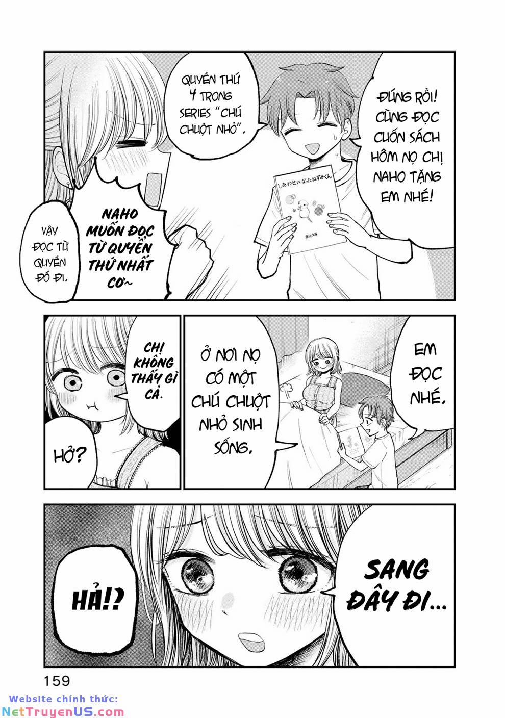 Chị Gái Hậu Đậu 11 trang 6