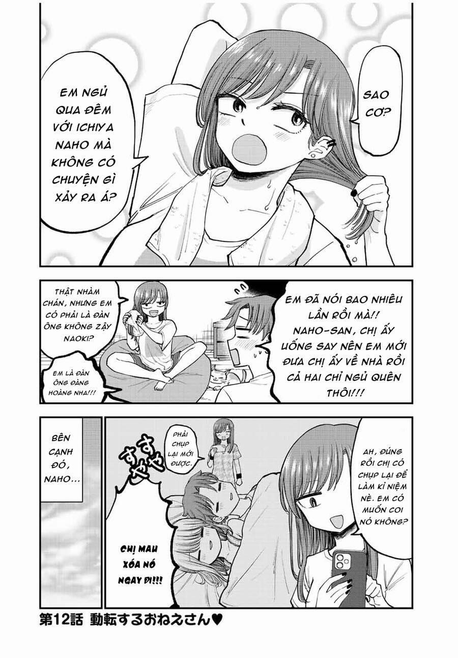 Chị Gái Hậu Đậu 12 trang 1