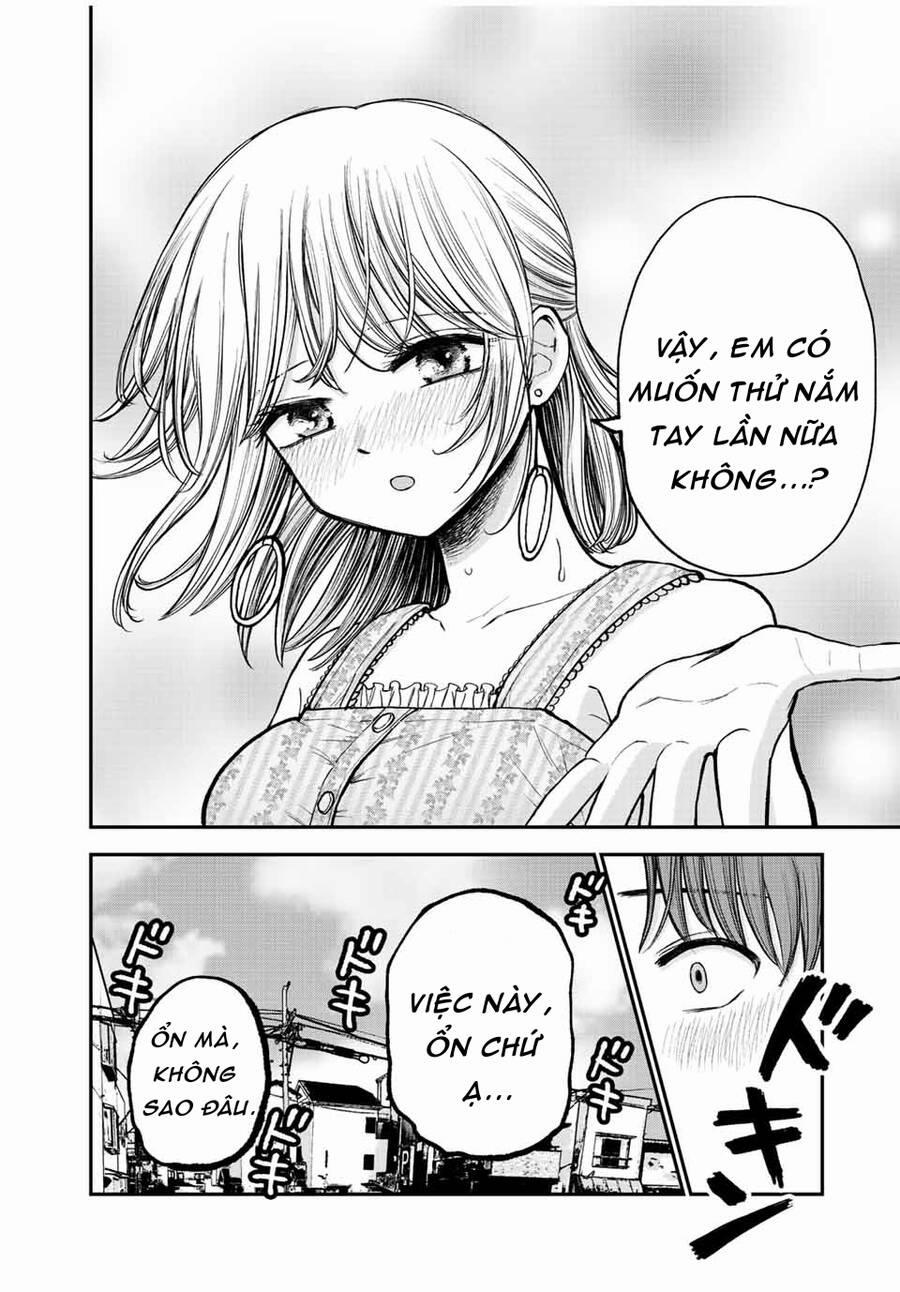 Chị Gái Hậu Đậu 12 trang 12