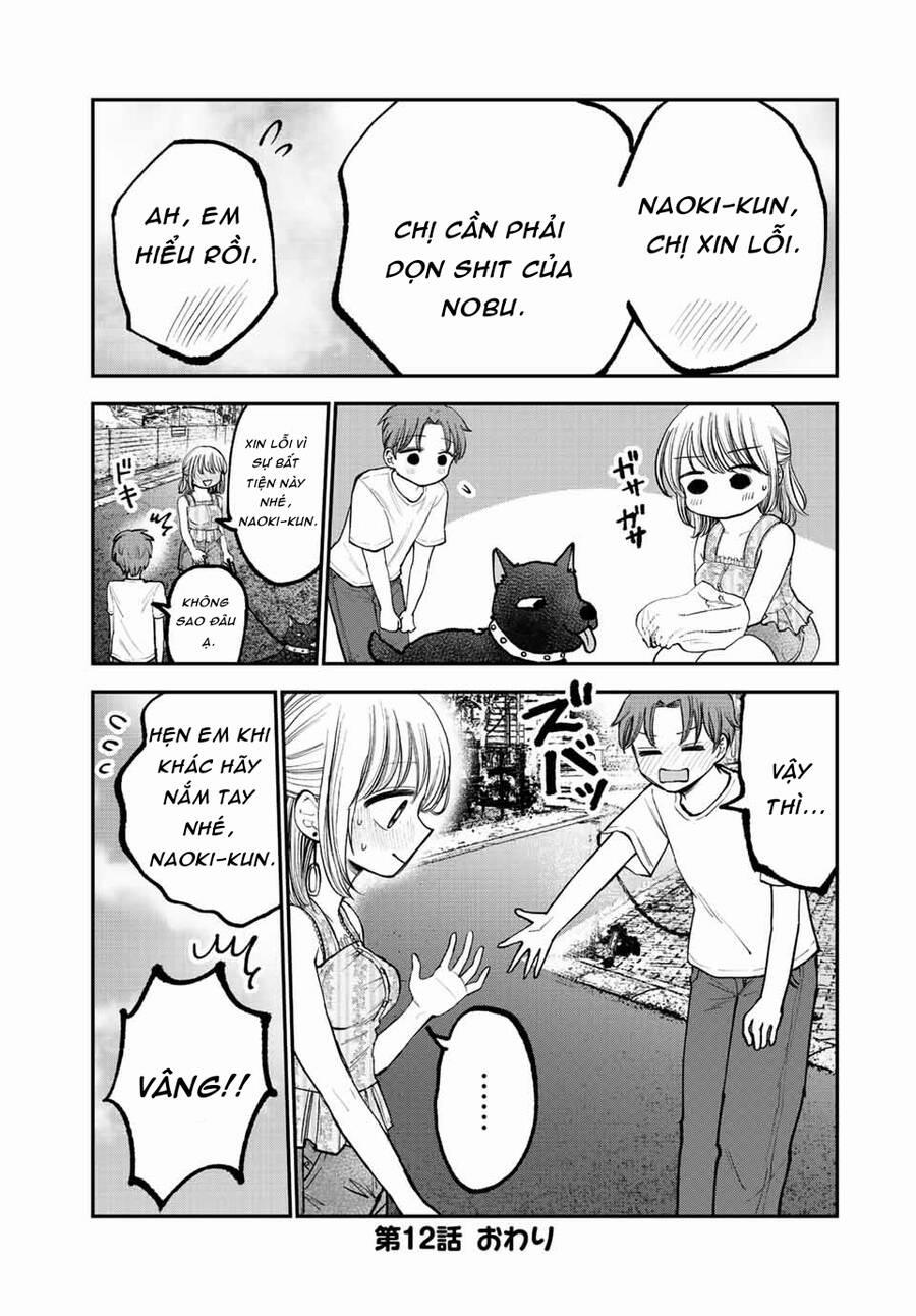 Chị Gái Hậu Đậu 12 trang 14