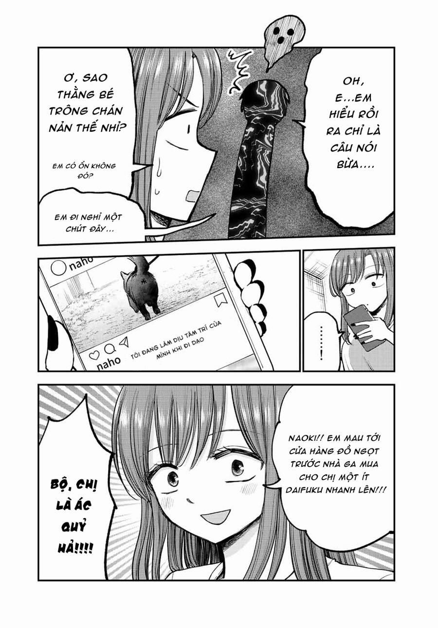 Chị Gái Hậu Đậu 12 trang 7