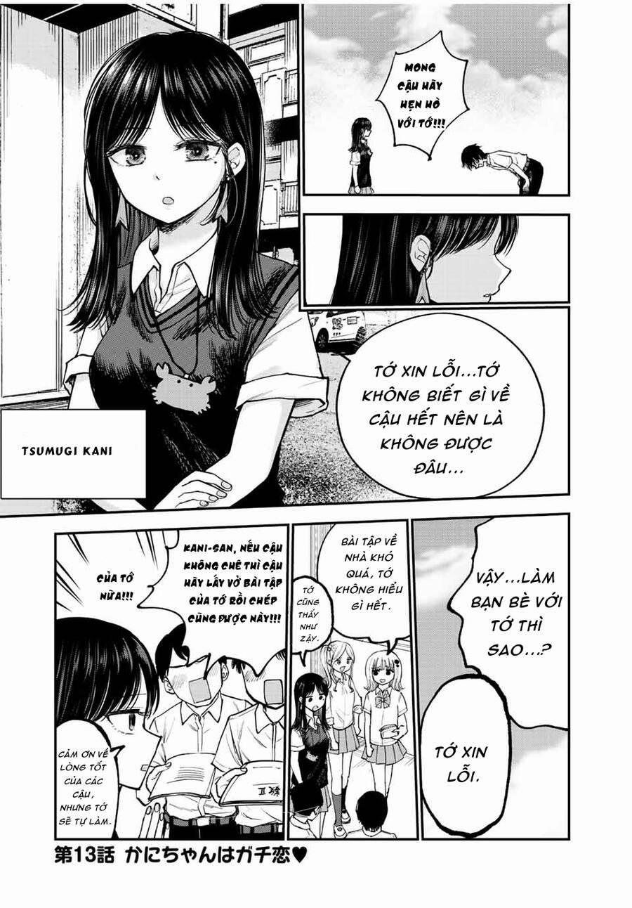 Chị Gái Hậu Đậu 13 trang 1