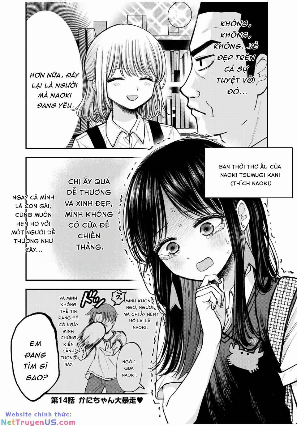 Chị Gái Hậu Đậu 14 trang 1