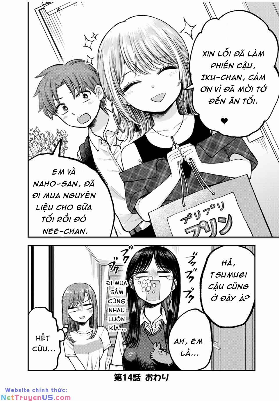 Chị Gái Hậu Đậu 14 trang 12