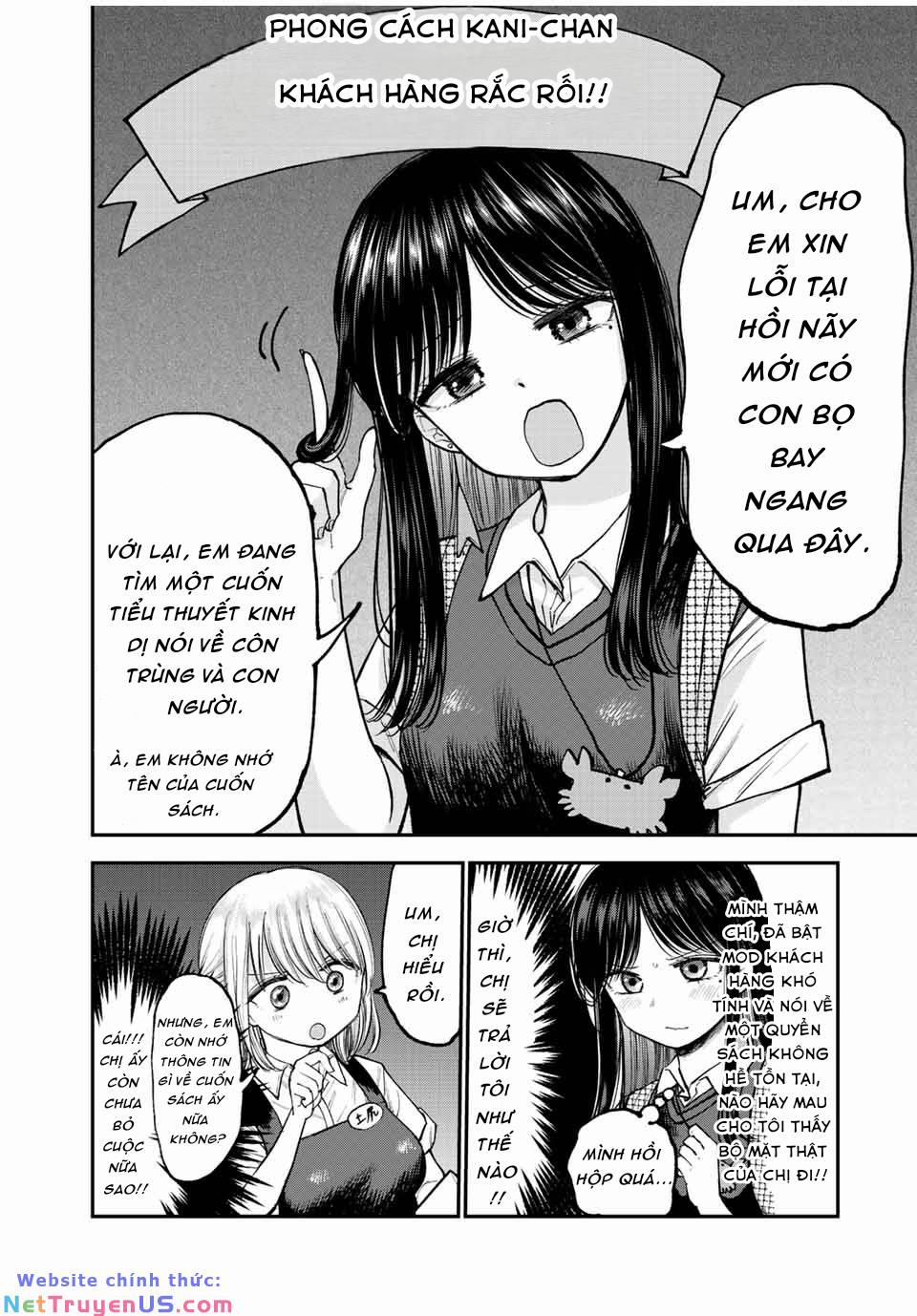 Chị Gái Hậu Đậu 14 trang 4