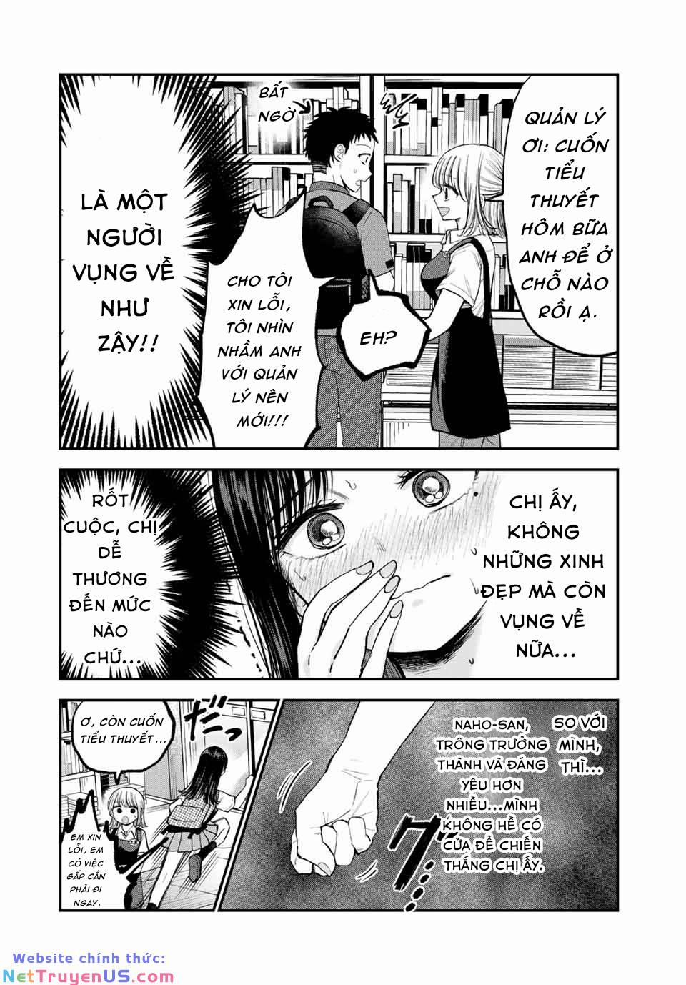 Chị Gái Hậu Đậu 14 trang 7