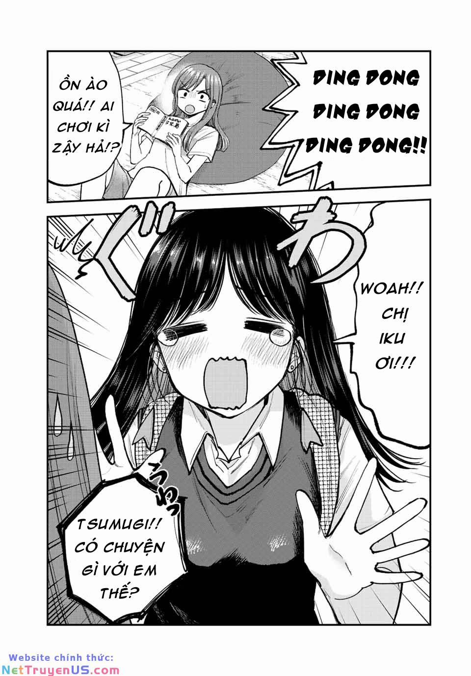 Chị Gái Hậu Đậu 14 trang 8