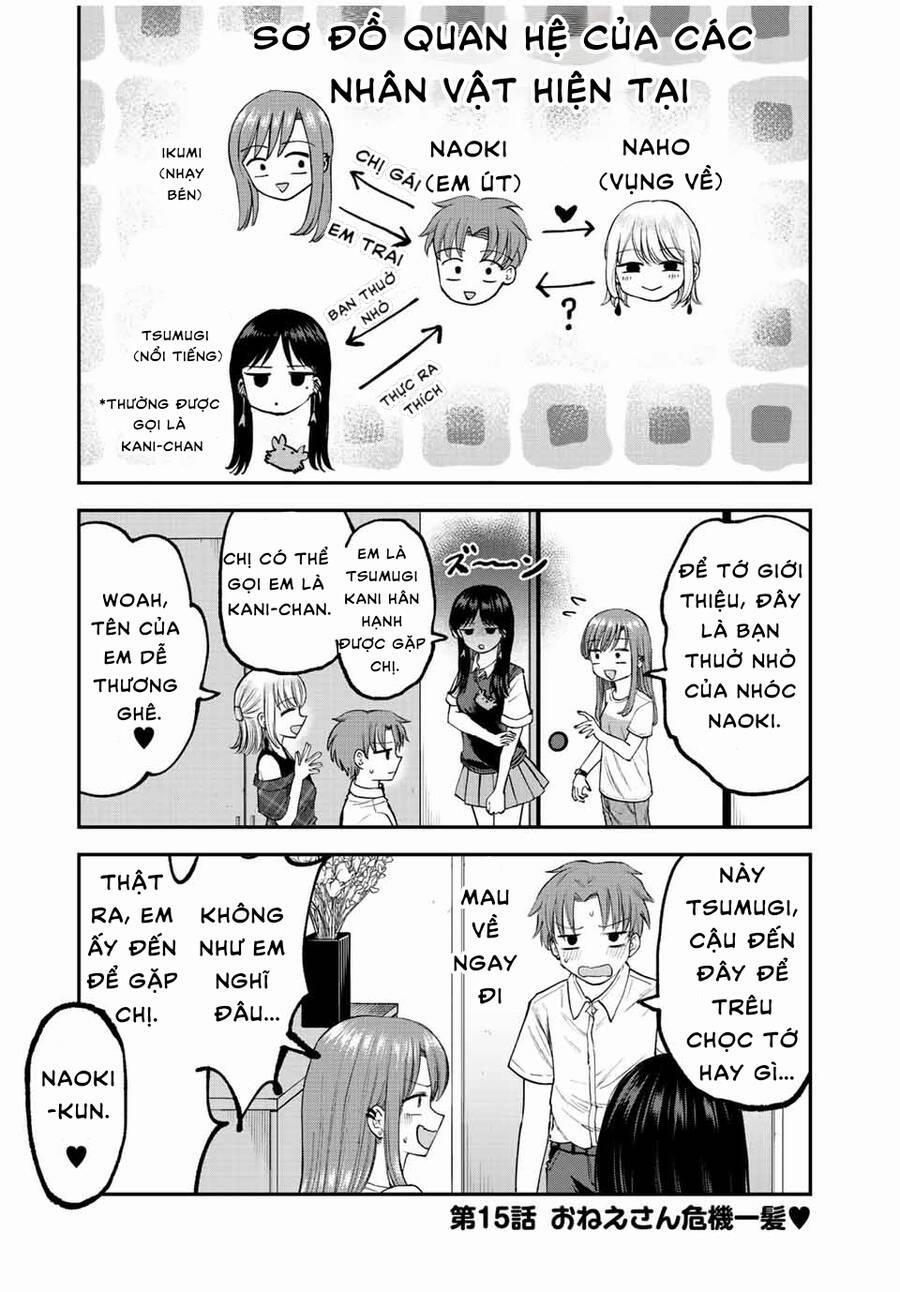 Chị Gái Hậu Đậu 15 trang 1