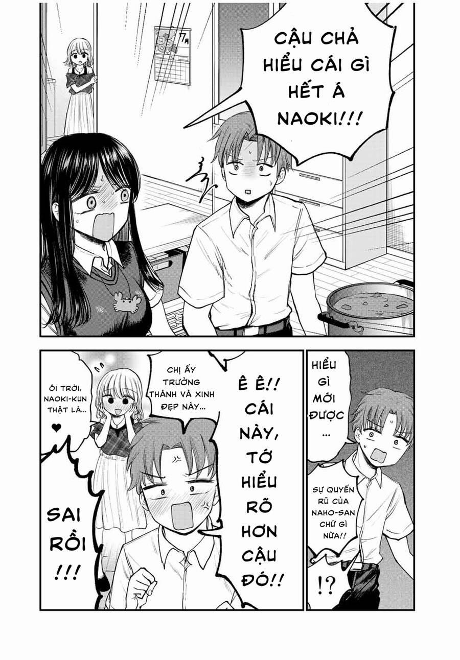 Chị Gái Hậu Đậu 15 trang 11