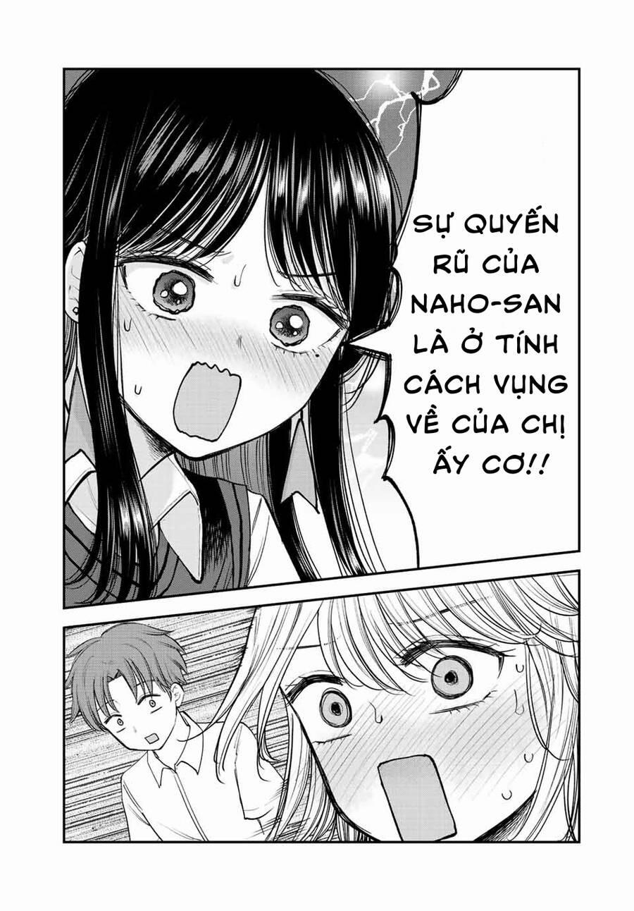 Chị Gái Hậu Đậu 15 trang 12