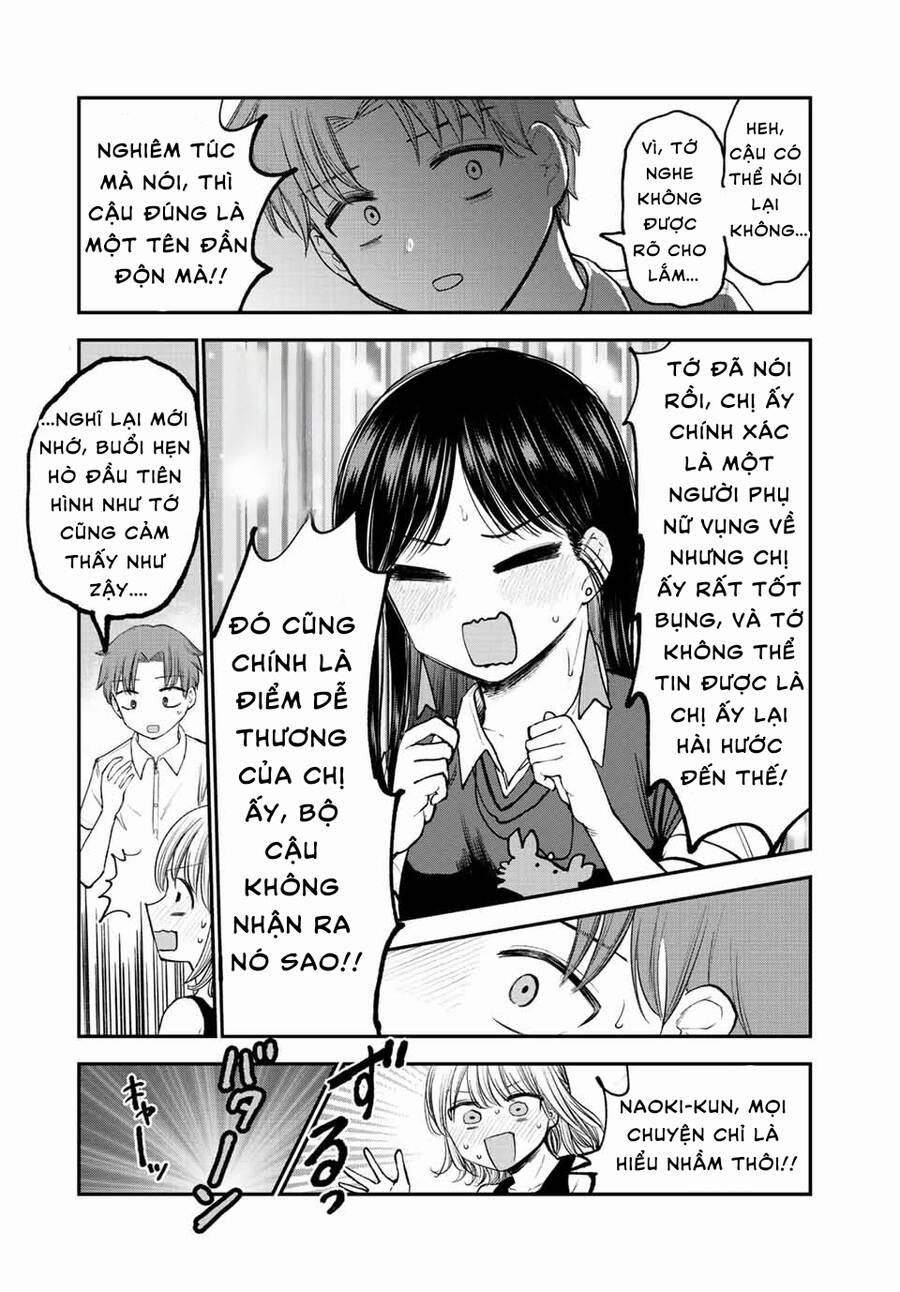 Chị Gái Hậu Đậu 15 trang 13