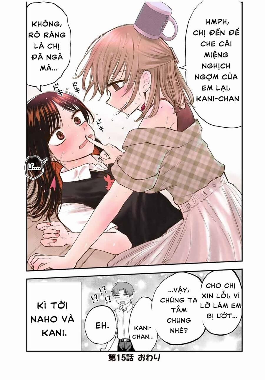 Chị Gái Hậu Đậu 15 trang 14