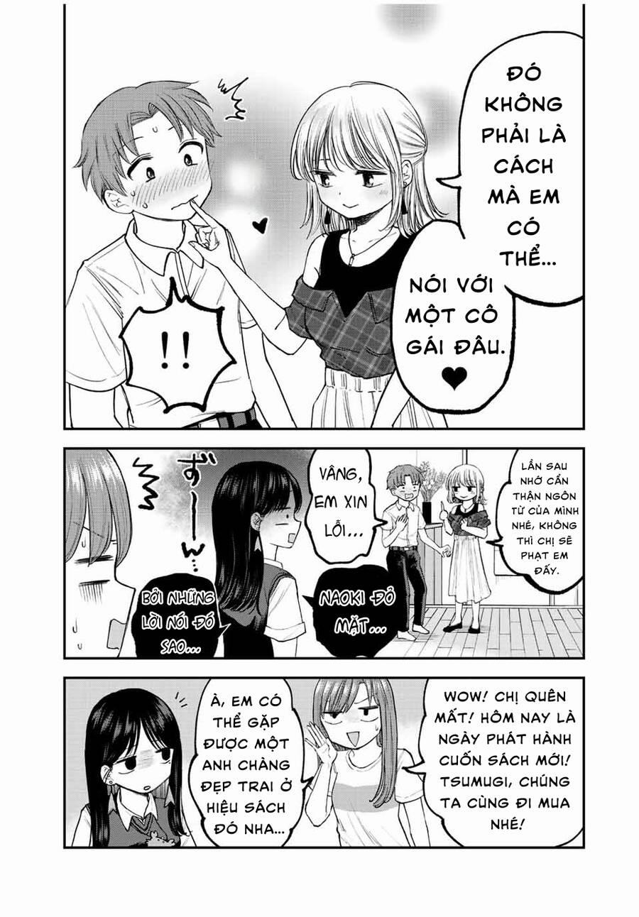 Chị Gái Hậu Đậu 15 trang 2