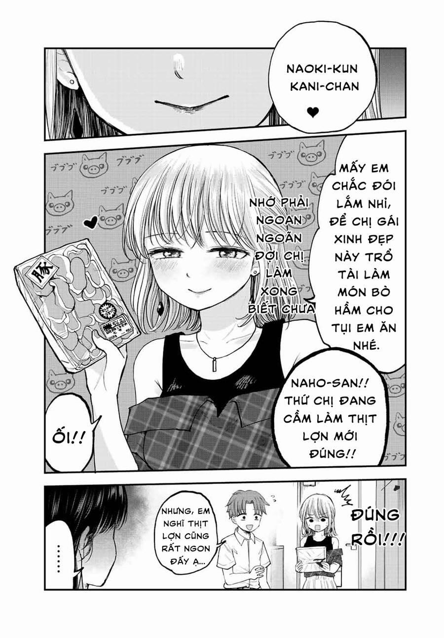 Chị Gái Hậu Đậu 15 trang 4