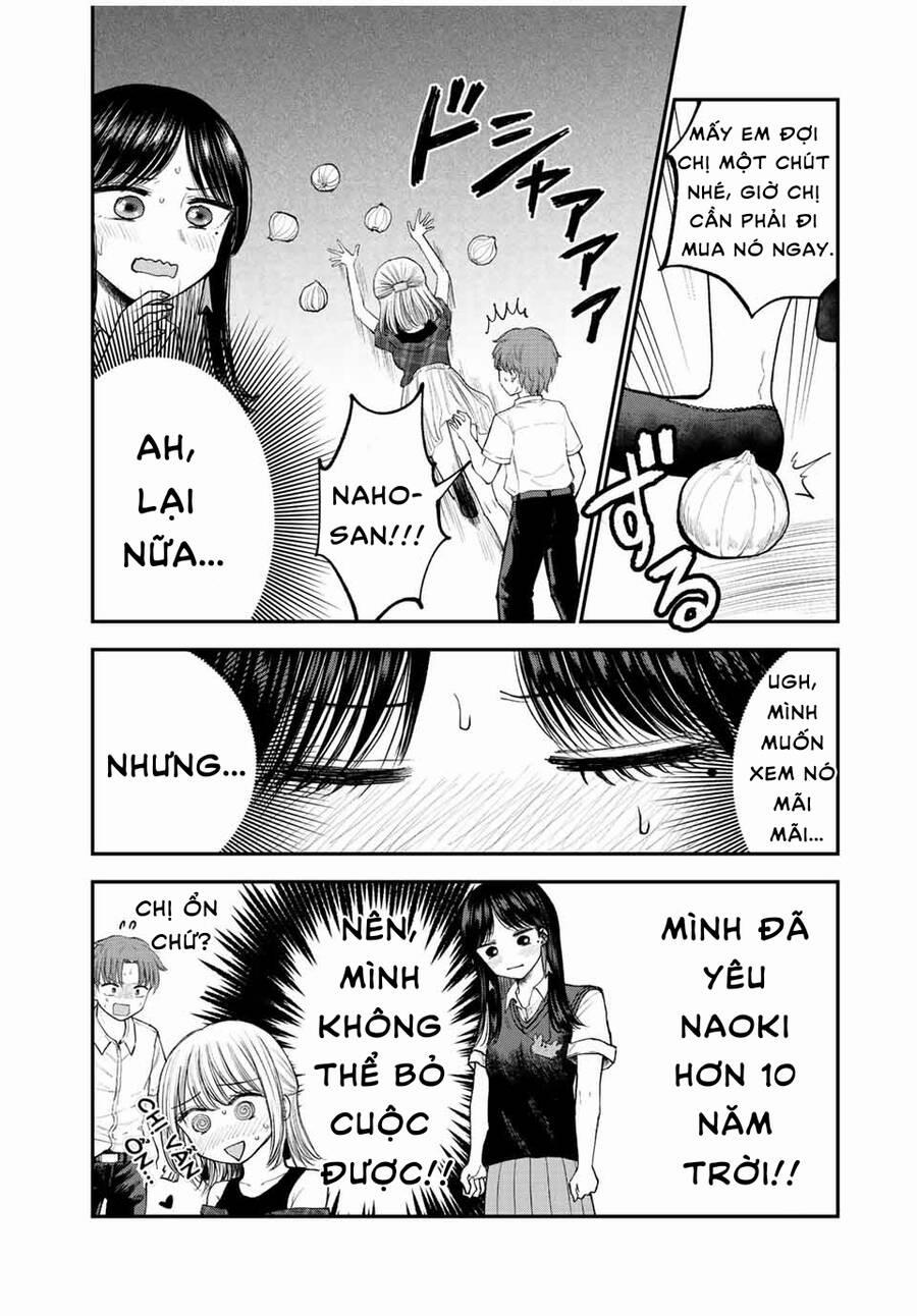 Chị Gái Hậu Đậu 15 trang 6