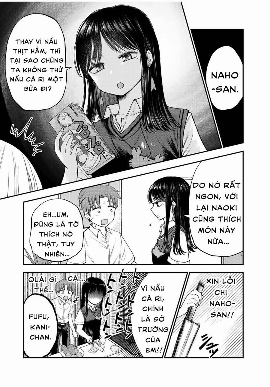 Chị Gái Hậu Đậu 15 trang 7