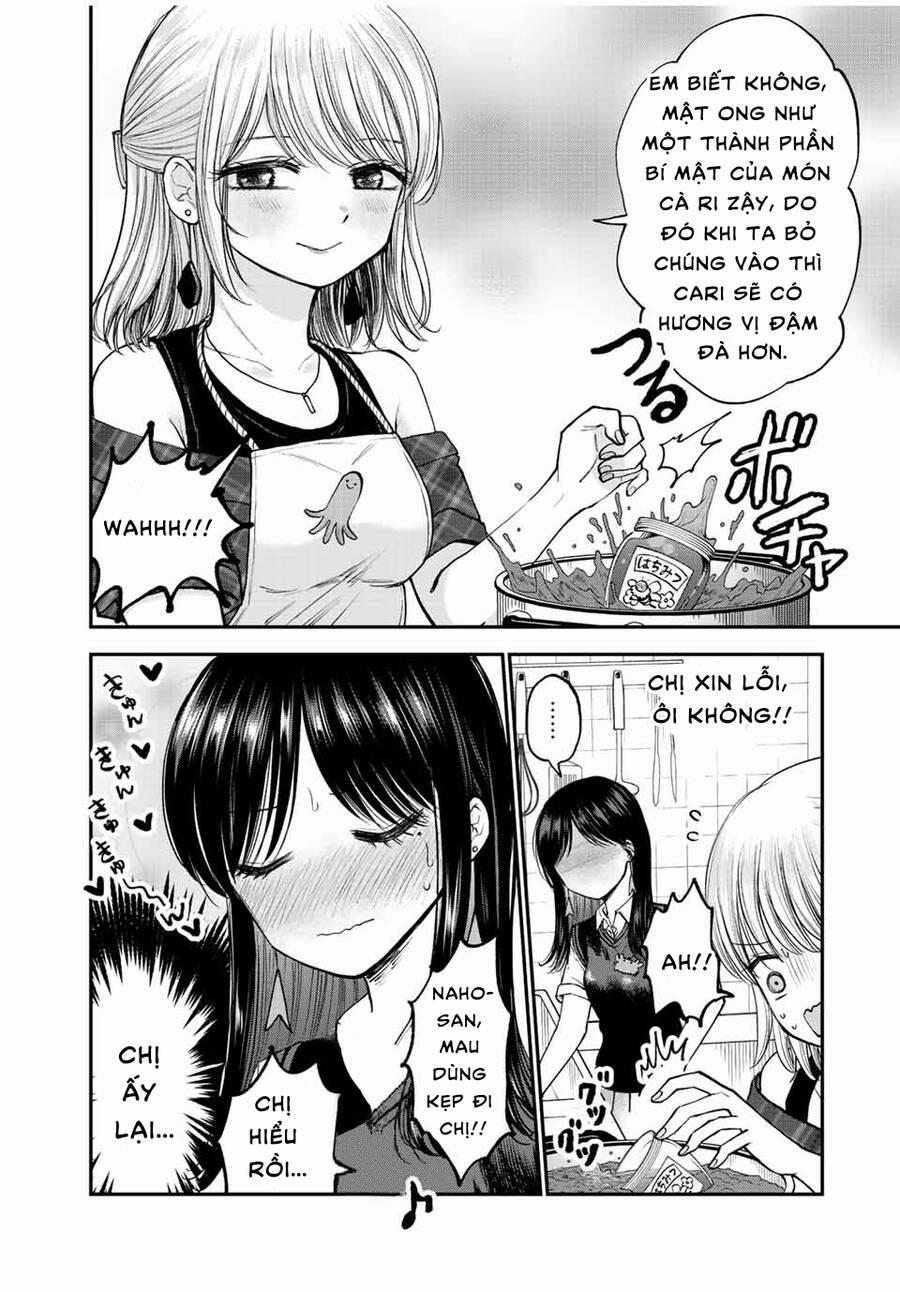 Chị Gái Hậu Đậu 15 trang 8