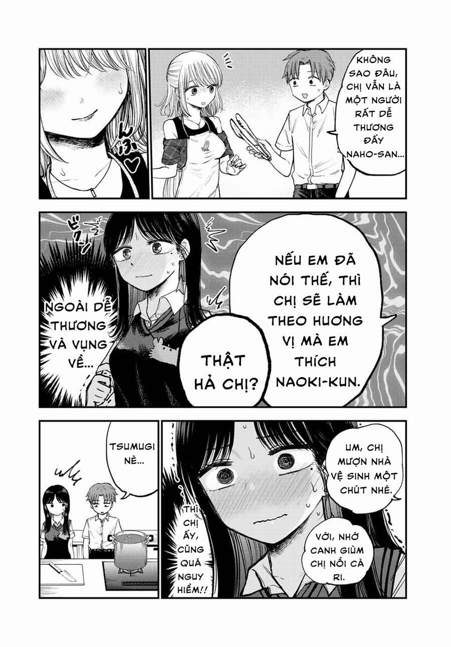 Chị Gái Hậu Đậu 15 trang 9