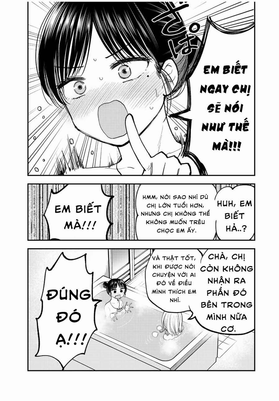 Chị Gái Hậu Đậu 16 trang 12