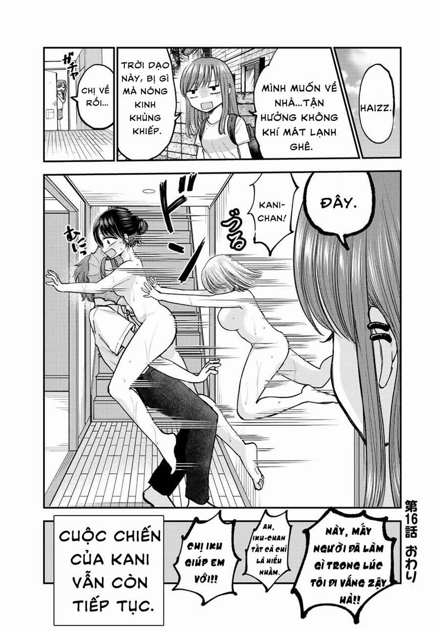 Chị Gái Hậu Đậu 16 trang 16