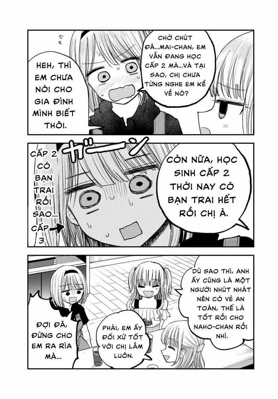 Chị Gái Hậu Đậu 17 trang 10