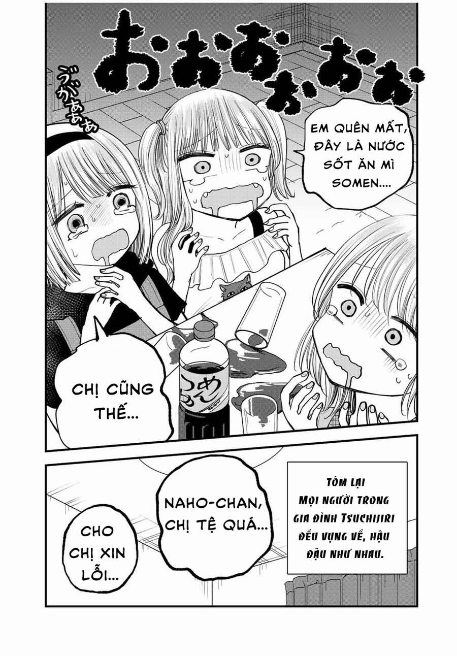 Chị Gái Hậu Đậu 17 trang 12