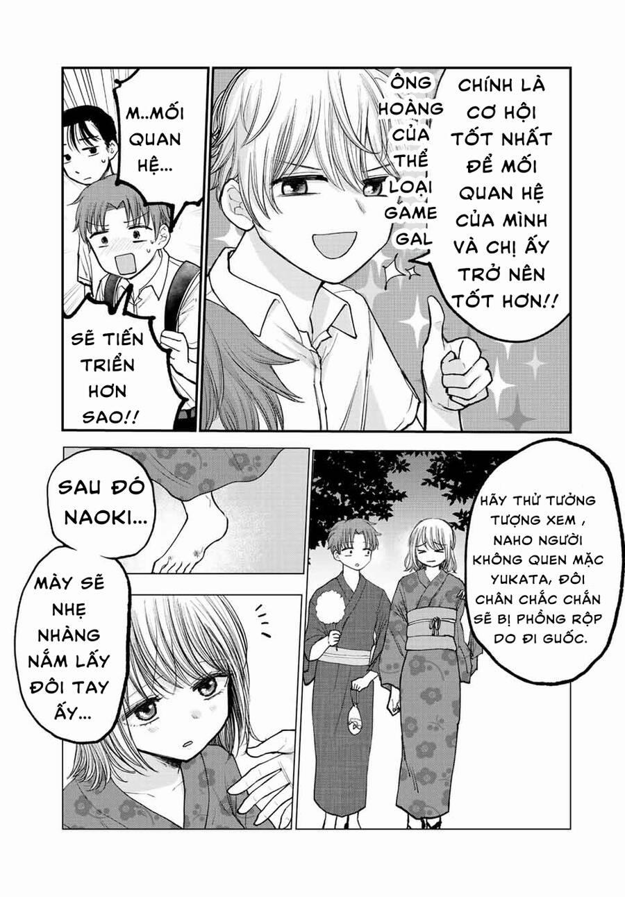 Chị Gái Hậu Đậu 17 trang 14