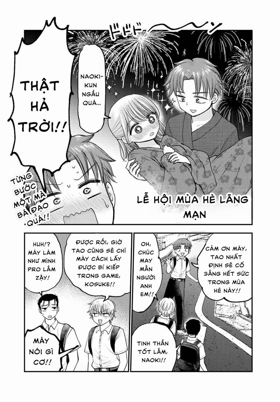 Chị Gái Hậu Đậu 17 trang 15