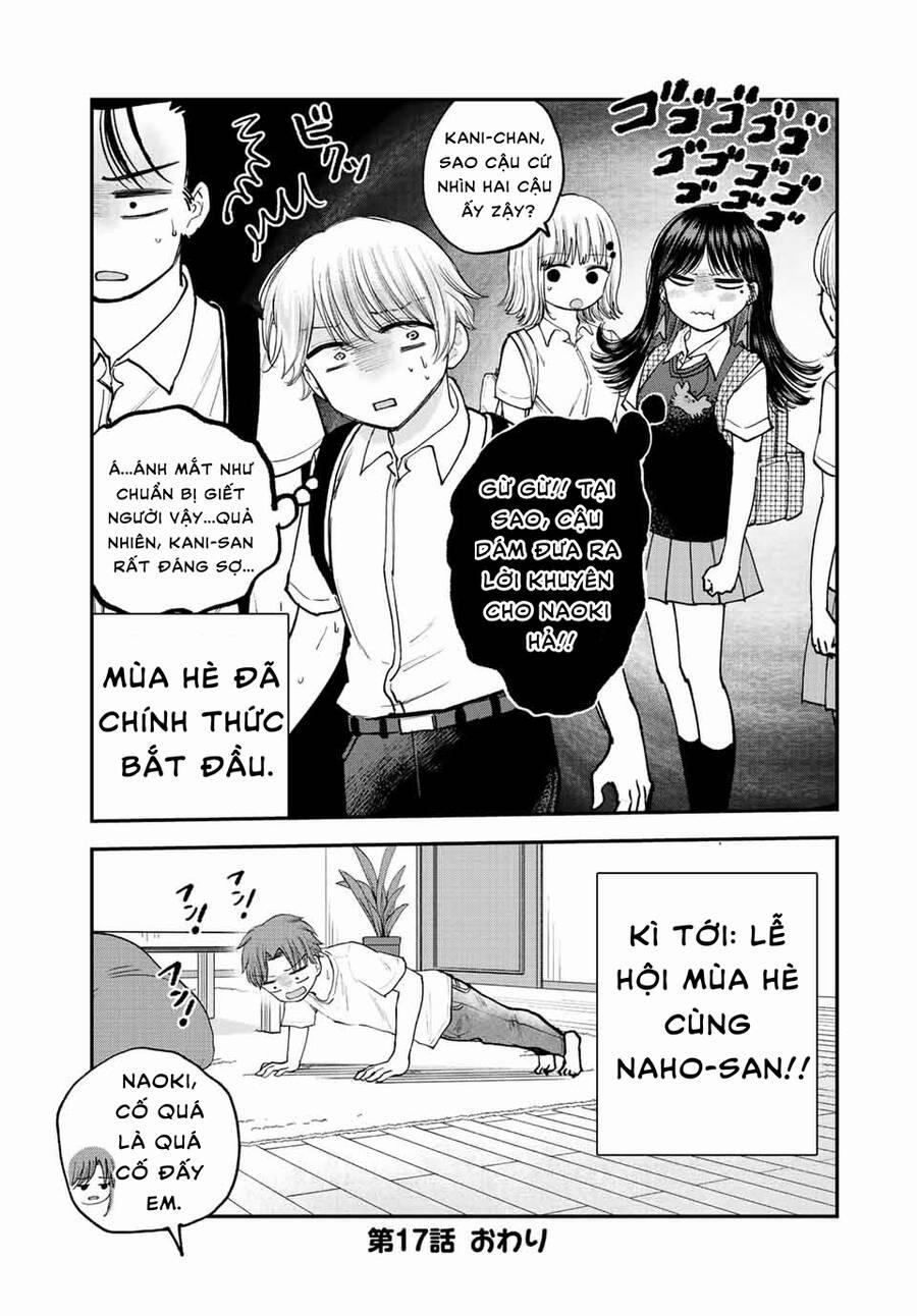 Chị Gái Hậu Đậu 17 trang 16