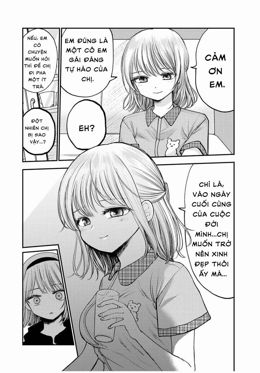 Chị Gái Hậu Đậu 17 trang 3