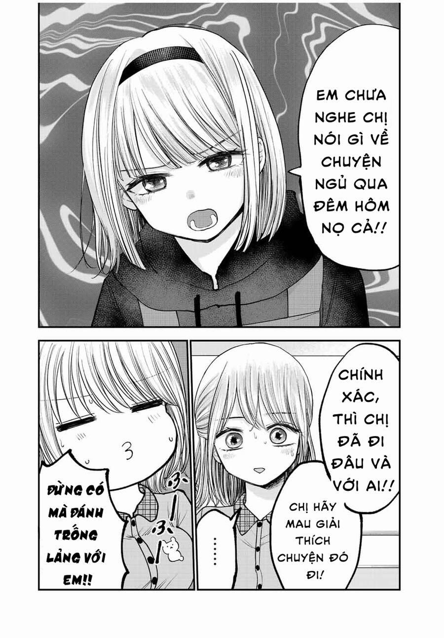 Chị Gái Hậu Đậu 17 trang 5