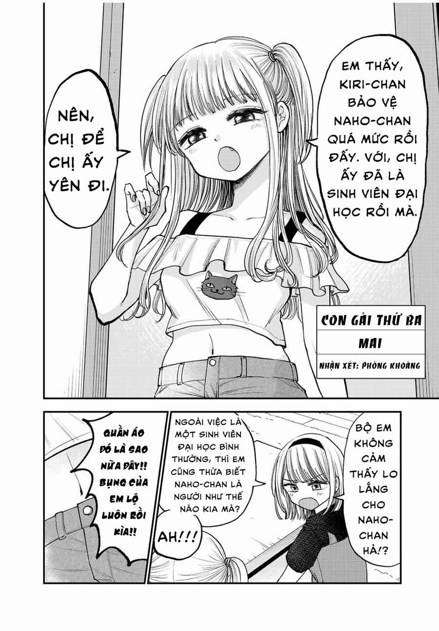 Chị Gái Hậu Đậu 17 trang 6