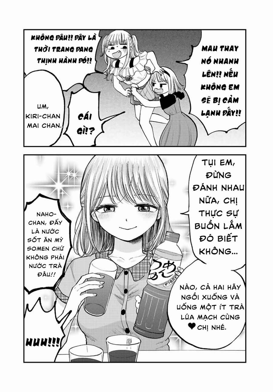 Chị Gái Hậu Đậu 17 trang 7