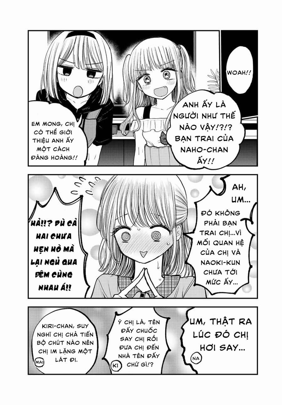 Chị Gái Hậu Đậu 17 trang 8