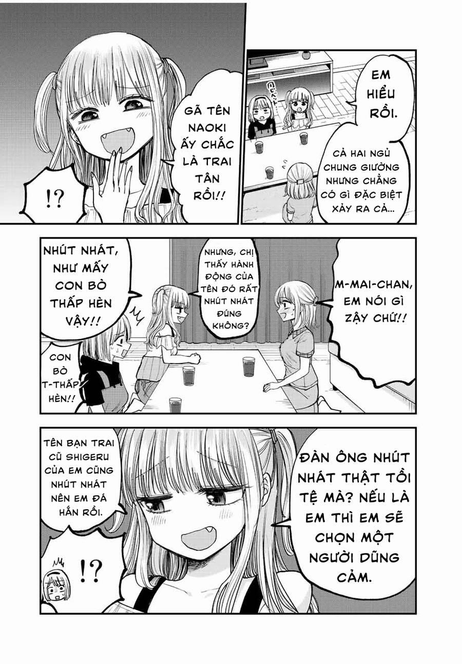 Chị Gái Hậu Đậu 17 trang 9