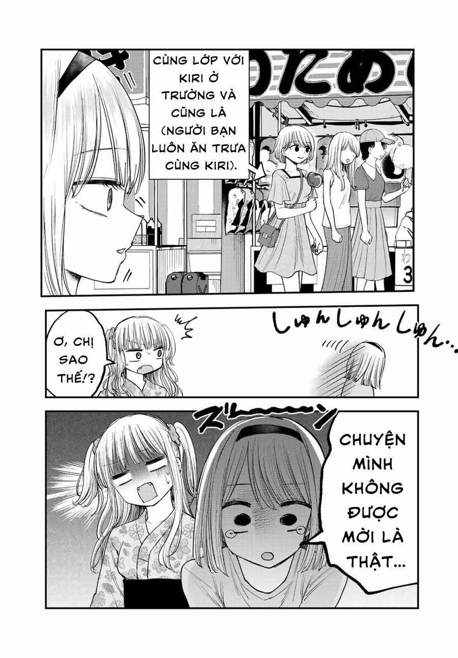 Chị Gái Hậu Đậu 18 trang 10